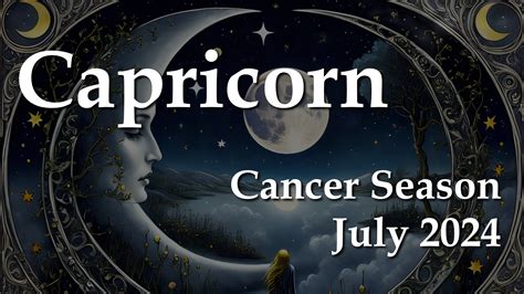 Capricorn Cancer Season July Aquarian Insight