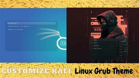 How To Customise Grub Boot Menu Theme On Kali Linux EroFound