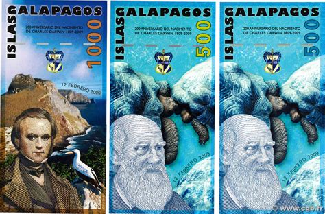 500 et 1000 Nouveaux Sucres Lot ÎLES GALAPAGOS 2009 504299 Billets