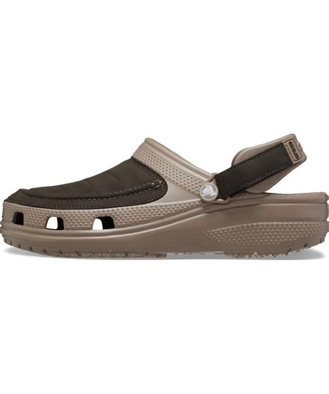 Crocs™ Yukon Vista Ii Literide Clogs In Brown For Men Lyst