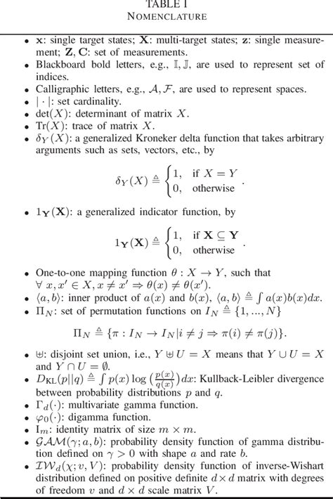 Figure From Extended Target Poisson Multi Bernoulli Filter Semantic