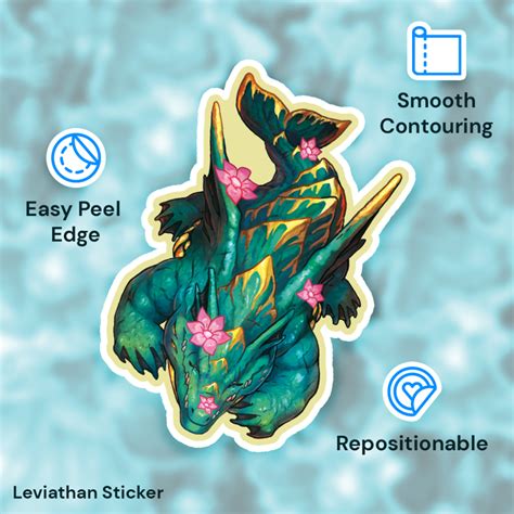 Ocean Creatures Sticker Pack - YouPads