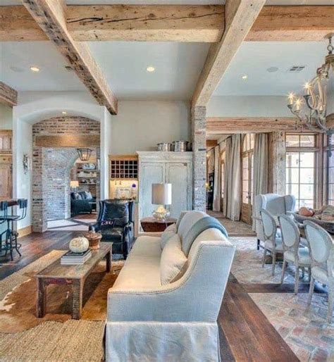 Top 50 Best Rustic Ceiling Ideas Vintage Interior Designs