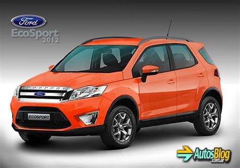 Ford Ya Dise A A La Segunda Generaci N Del Ecosport