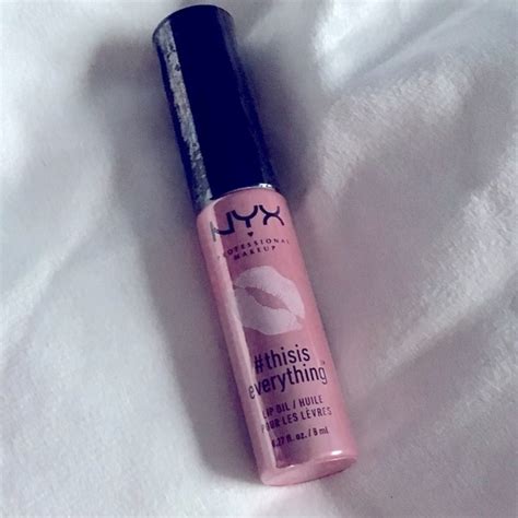 NYX Makeup Nyx This Is Everything Lip Oil Sealed Poshmark