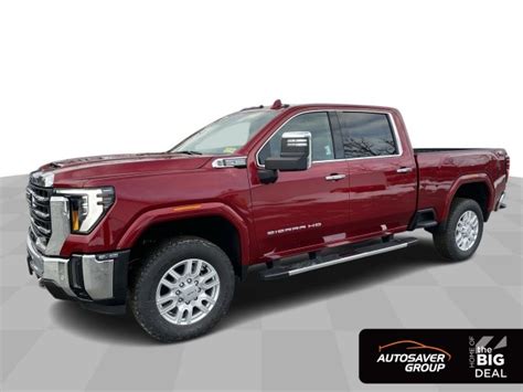 New 2024 Gmc Sierra 3500 Hd Slt Crew Cab In Berlin Mt24162 Capitol City Buick Gmc