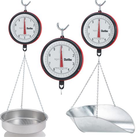 Chatillon Century Series Mechanical Hanging Scales