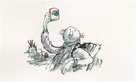 Roald Dahl Illustrator Sir Quentin Blake Designs T Mugs In Aid Of