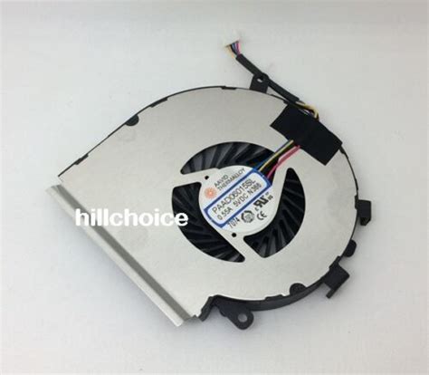 New Original Msi Ge Vr Gp Mvr Cpu Cooling Fan Pin Paad Sl