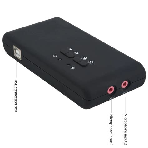 Внешняя стерео звуковая карта 8 каналов DAC выход USB | AliExpress
