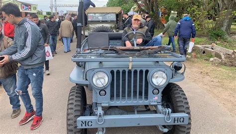 Historia y pasión el contratista rural que restaura Jeep Willys de