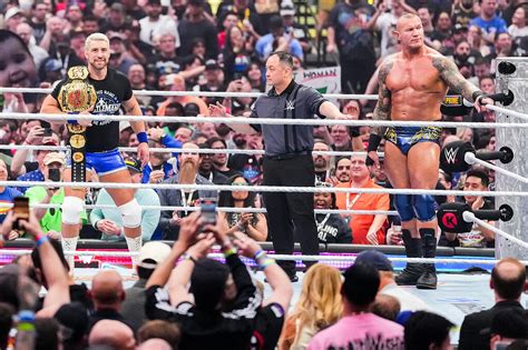 WrestleMania Star Ratings: Randy Orton vs. Joe Hendry - Cageside Seats