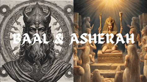 Unveiling The Mystery Of The Bible S Oldest Gods Baal Asherah Youtube