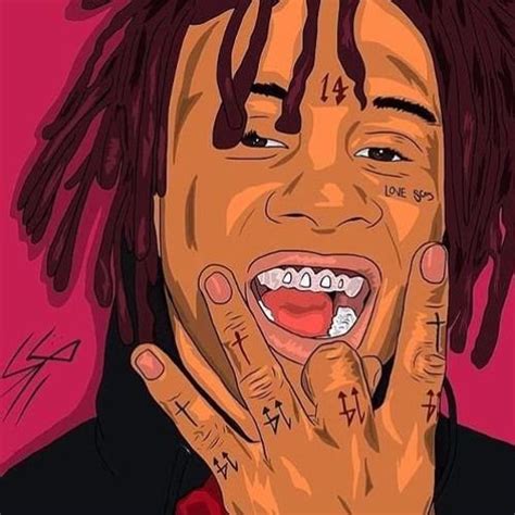 Trippie Redd Coloring Pages