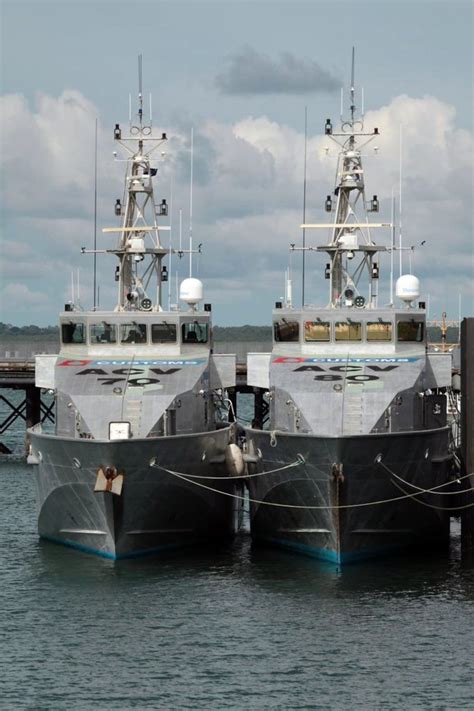 Bay Class Patrol Boats Australian Customs Service At Darw Flickr