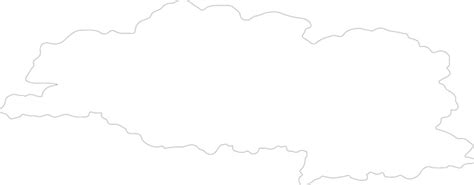 Premium Vector Vitebsk Belarus Outline Map