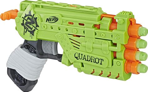 Lan A Dardo Zombie Strike Quadrot Nerf Verde Laranja Amazon Br