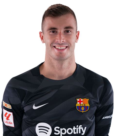 Iñaki Peña | 2022/2023 player page | Goalkeeper | FC Barcelona Official ...