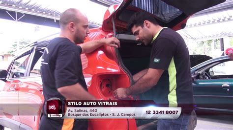 Stilo Auto Vitrais Vale Shop Adezílio Andrade Programa 449 Youtube