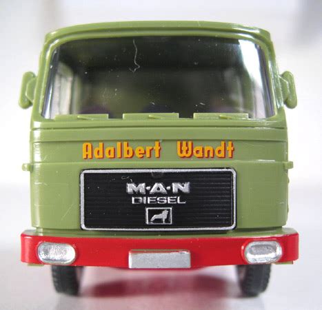 Wiking Modell Lkw F R Adalbertwandt Braunschweig