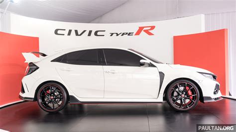 Fk Honda Civic Type R Confirmed For Malaysia Ps Hatch On Preview