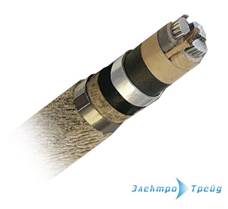 Кабель в бумажной пропитанной изоляции марок АСБ2Л, АСБ, ААШв