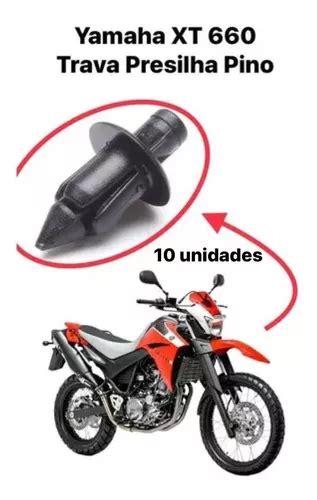 Trava Presilha Pino Carenagem Yamaha Xt 660 Parcelamento Sem Juros