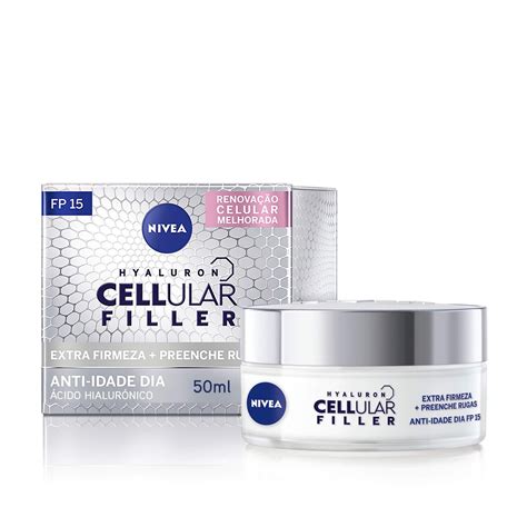 Buy Nivea Hyaluron Cellular Filler Anti Age Day Cream SPF15 50ml Canada