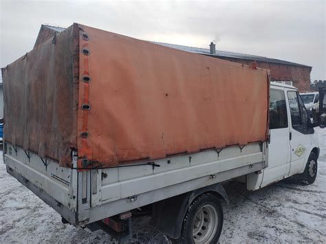 Ford Transit Doka Tdci Km Rwd Os B Piaski Olx Pl