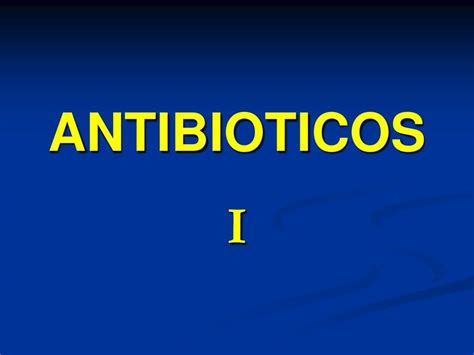 Clase De Antibioticos Medicstore Udocz