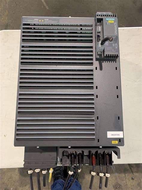 SIEMENS SINAMICS POWER MODULE 340 STOCK 0152024 G 2000 Inc