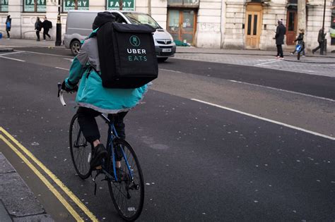 All Uber Eats couriers to use zero emission vehicles by 2040 | The