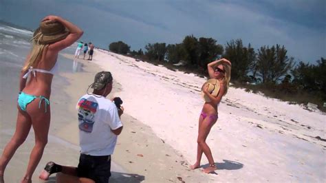 New Hot Bikini Photo Shoot On The Beach YouTube