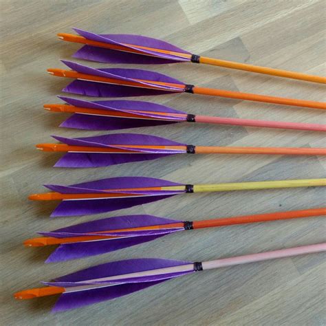 Arrows with purple fletching Maze Runner, Archery, Firearms, Outdoors ...