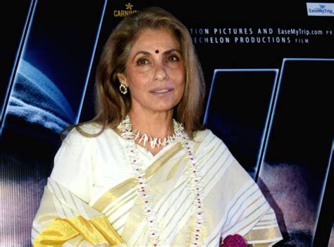 Dimple Kapadia Working On Tenet Finally Made Me Believe In Myself