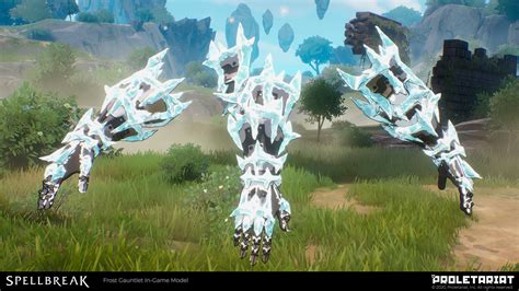 Shawn Witt Spellbreak Frost Gauntlet Concepts And Model