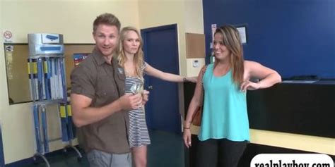 Hot Babes Flashes Perky Tits And Nice Firm Ass For Cash Tnaflix