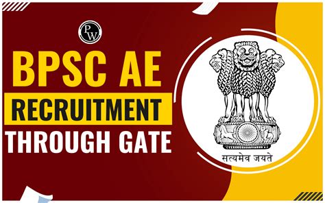 BPSC AE Recruitment Through GATE 2025 Notification Out For 231 Posts