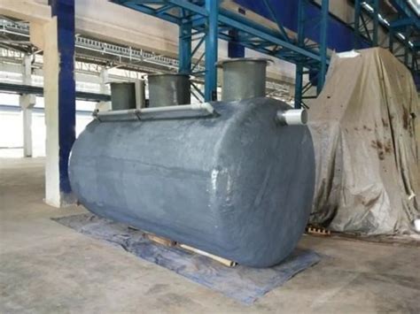 Innovative Mild Steel Underground Acid Storage Tank Capacity 1000