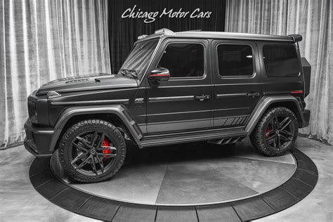 Used 2019 Mercedes Benz G63 Amg 4matic Suv Edition 1 Imp Widebody Tons