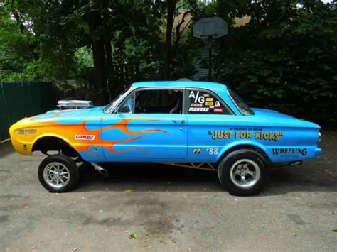 1961 Ford Falcon Gasser Hot Rod Show Winner Street Rod For Sale