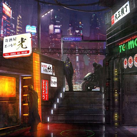 Ville Cyberpunk Rpg Cyberpunk Cyberpunk Aesthetic Neon Cyberpunk Blade Runner Space Opera