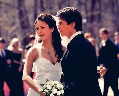 Wedding of Damon Salvatore and Elena Gilbert I The Vampire Diaries