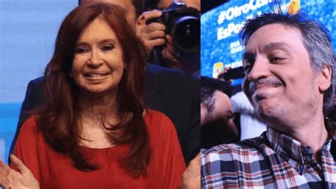 Máximo Kirchner le pidió a Cristina Kirchner que se involucre en la