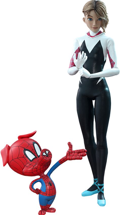 Spider Gwen Sixth Scale Collectible Figure By Hot Toys Sideshow