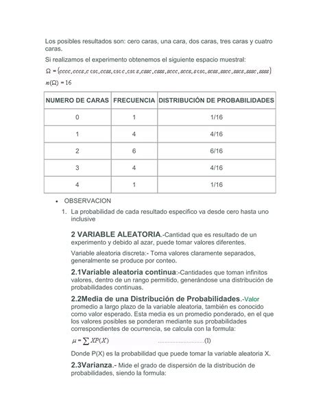 Distribuciones De Probabilidad PDF Descarga Gratuita