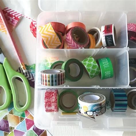 Washi Tape Planner Ideas - Carrie Elle