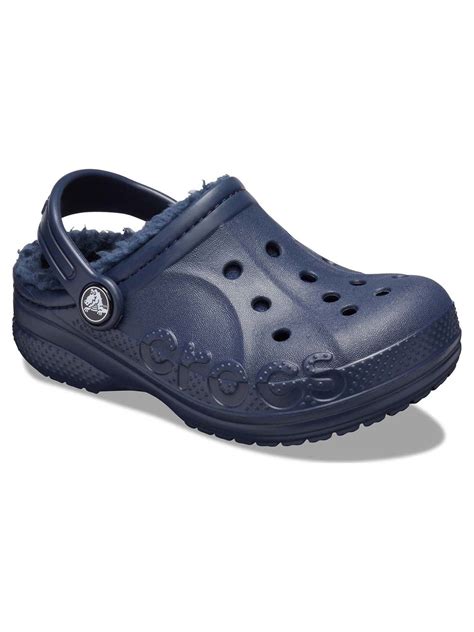 Crocs Toddler and Kids' Baya Lined Clog Sandals - Walmart.com