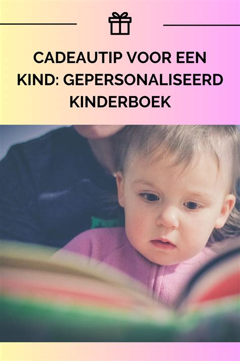 Ben Je Op Zoek Naar Een Persoonlijk Cadeau Voor Een Kind Dan Is Een