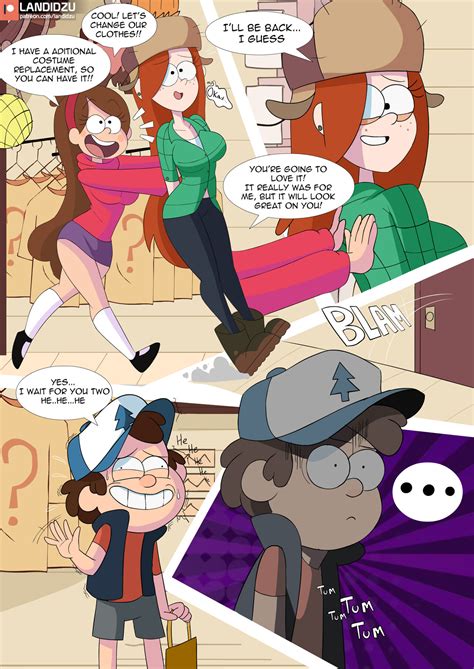 Gravity Falls Trick Or Treat By Landidzu Porn Comics Free